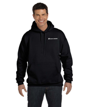 Load image into Gallery viewer, Men&#39;s Circle Pullover Hoodie - Black
