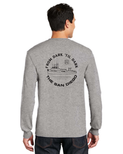 Load image into Gallery viewer, Men&#39;s Circle Longsleeve Tee - Heather Gray
