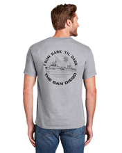 Load image into Gallery viewer, Men&#39;s Circle Beefy Tee - Heather Gray
