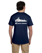 Load image into Gallery viewer, Men&#39;s Premium Classic Tee - Navy
