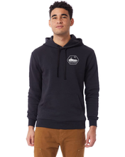 Load image into Gallery viewer, Men&#39;s Hex Pullover Hoodie - Black
