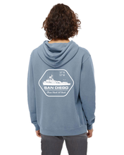 Load image into Gallery viewer, Men&#39;s Hex Pullover Hoodie - Slate Blue
